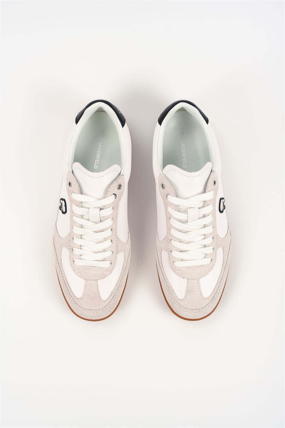 Karl Lagerfeld Kandidate NFT Leather Women's White Trainers