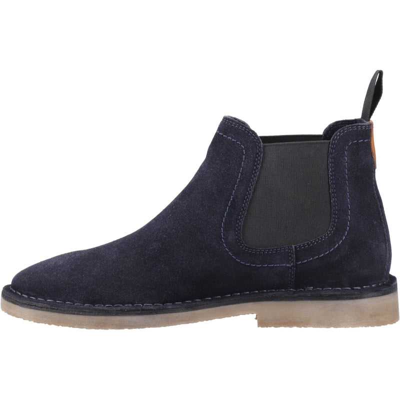 Hush Puppies Shaun Suede Men's Navy Boots