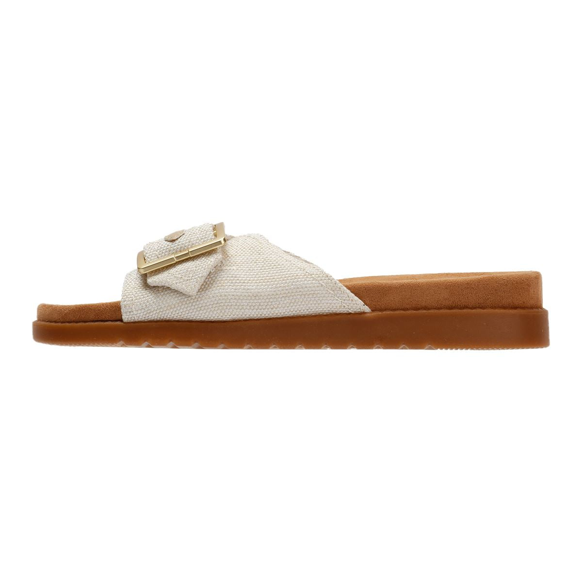 TOMS Marin Slide Textile Women's Natural Sandals