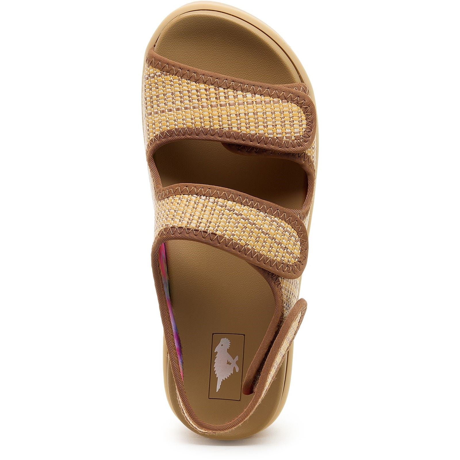 Rocket Dog Balmy Raffia Textile Women's Natural Sandals