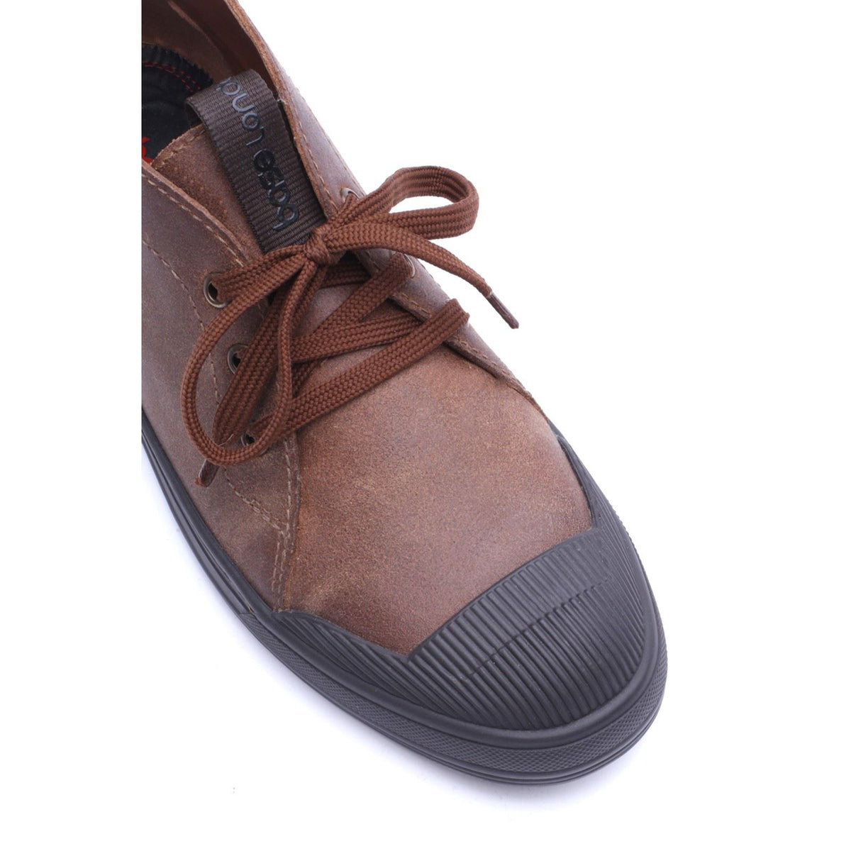 Base London Rise Leather Men's Tan Ankle Boots