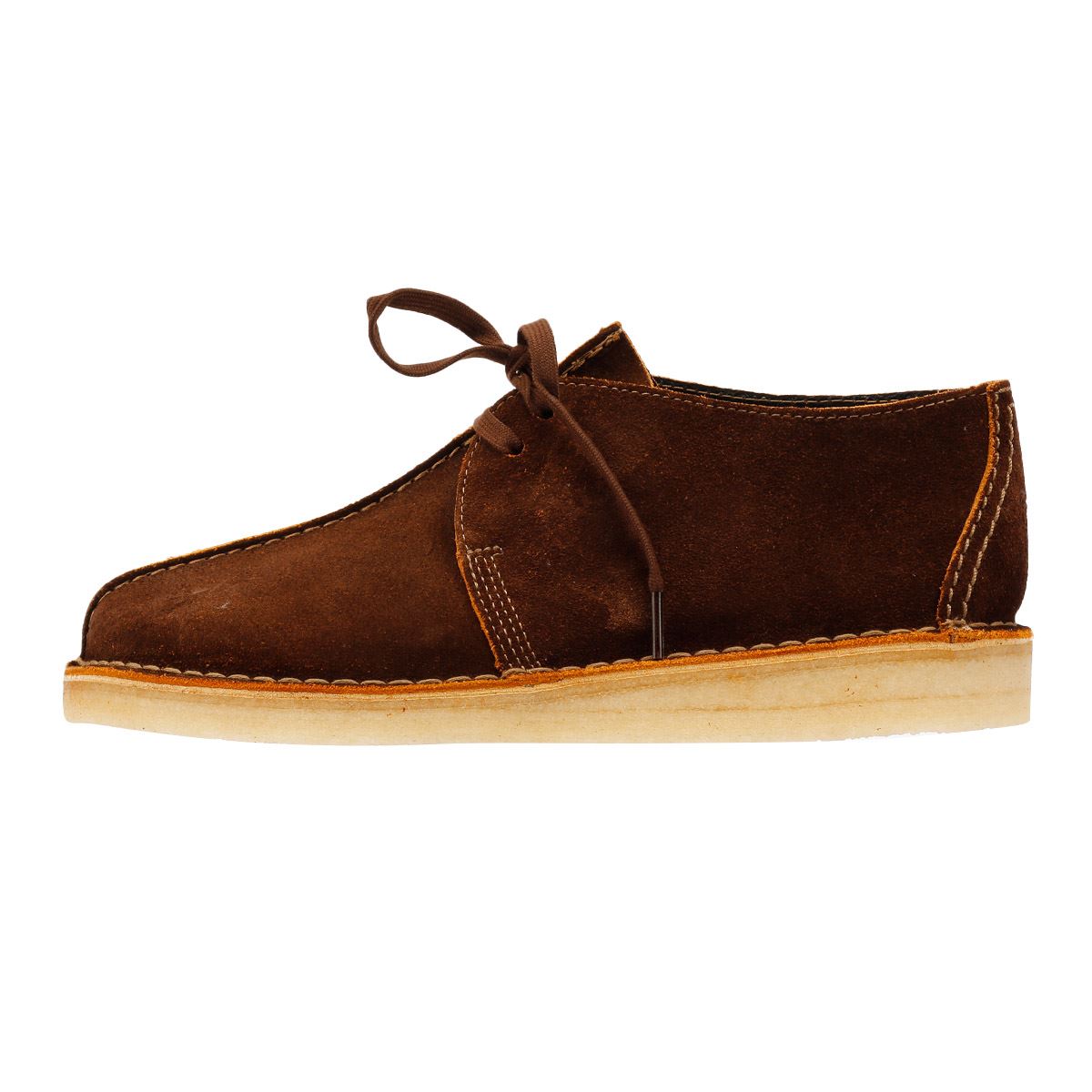 Clarks Originals Desert Trek Suede Men's Brown Shoes