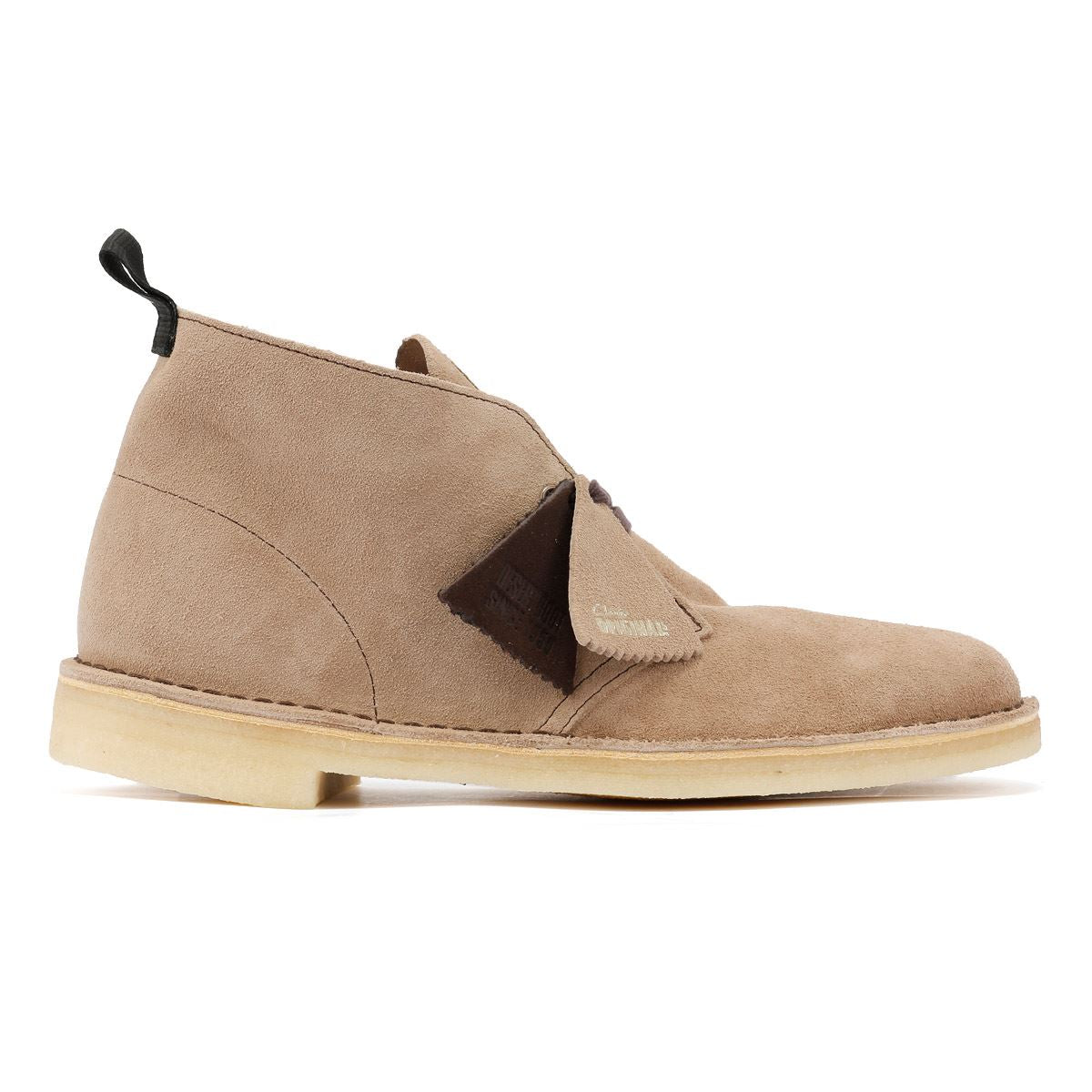 Clarks Originals Desert Men's Wolf Suede Boots