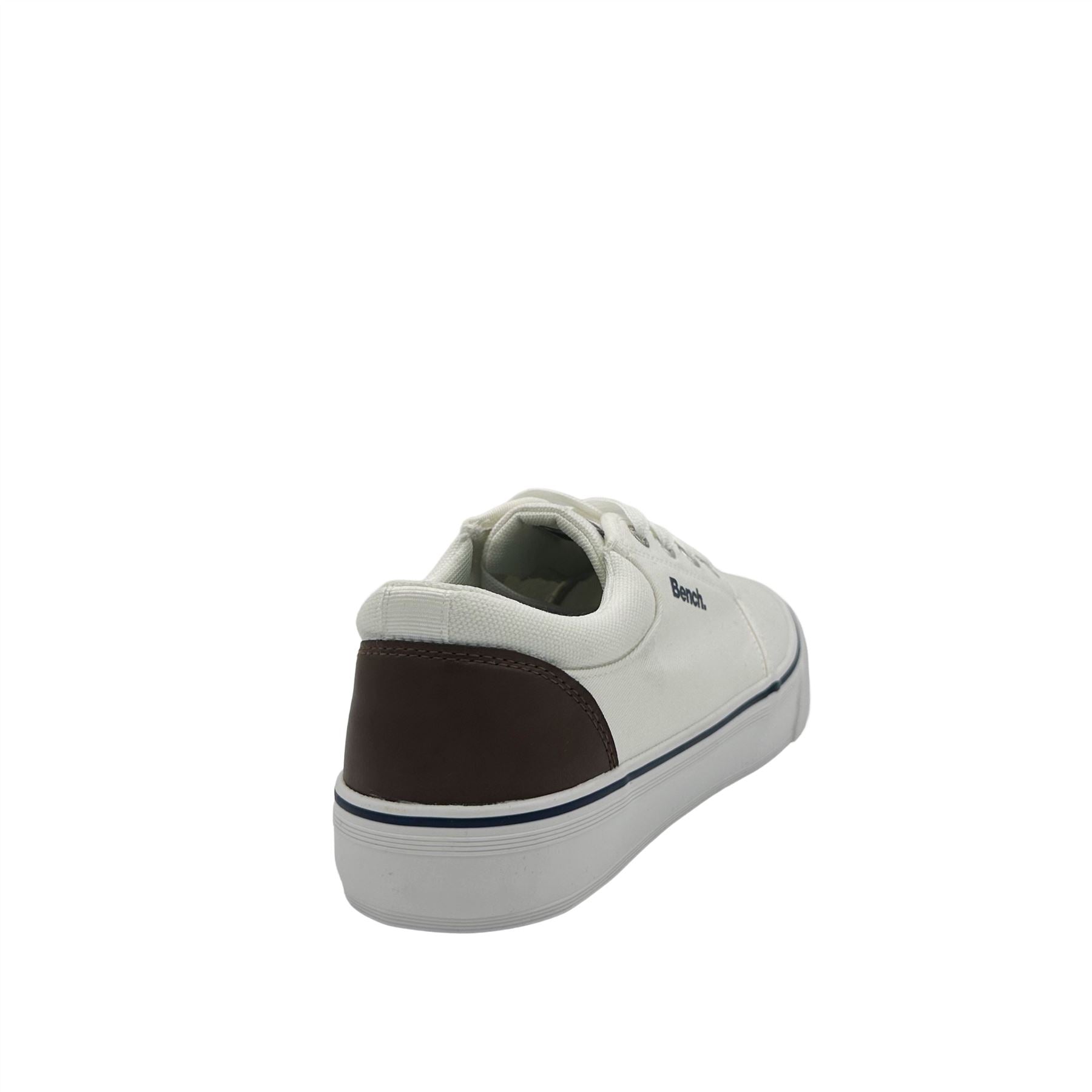 Bench Donnie Canvas Men's White Trainers