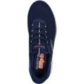 Skechers Summits - High Range Synthetic Men's Navy Trainers