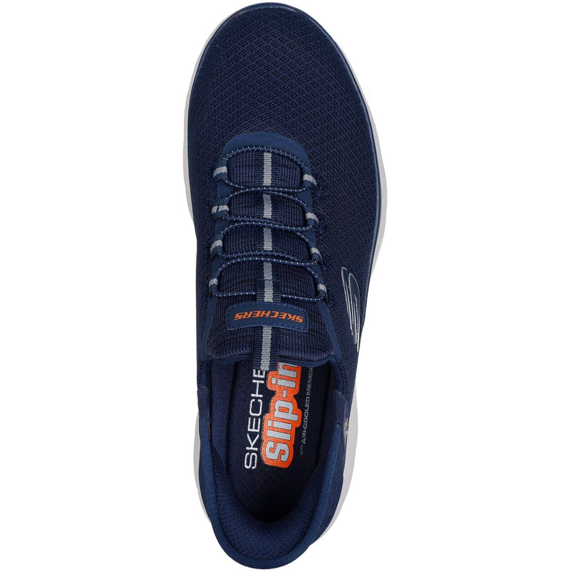 Skechers Summits - High Range Synthetic Men's Navy Trainers