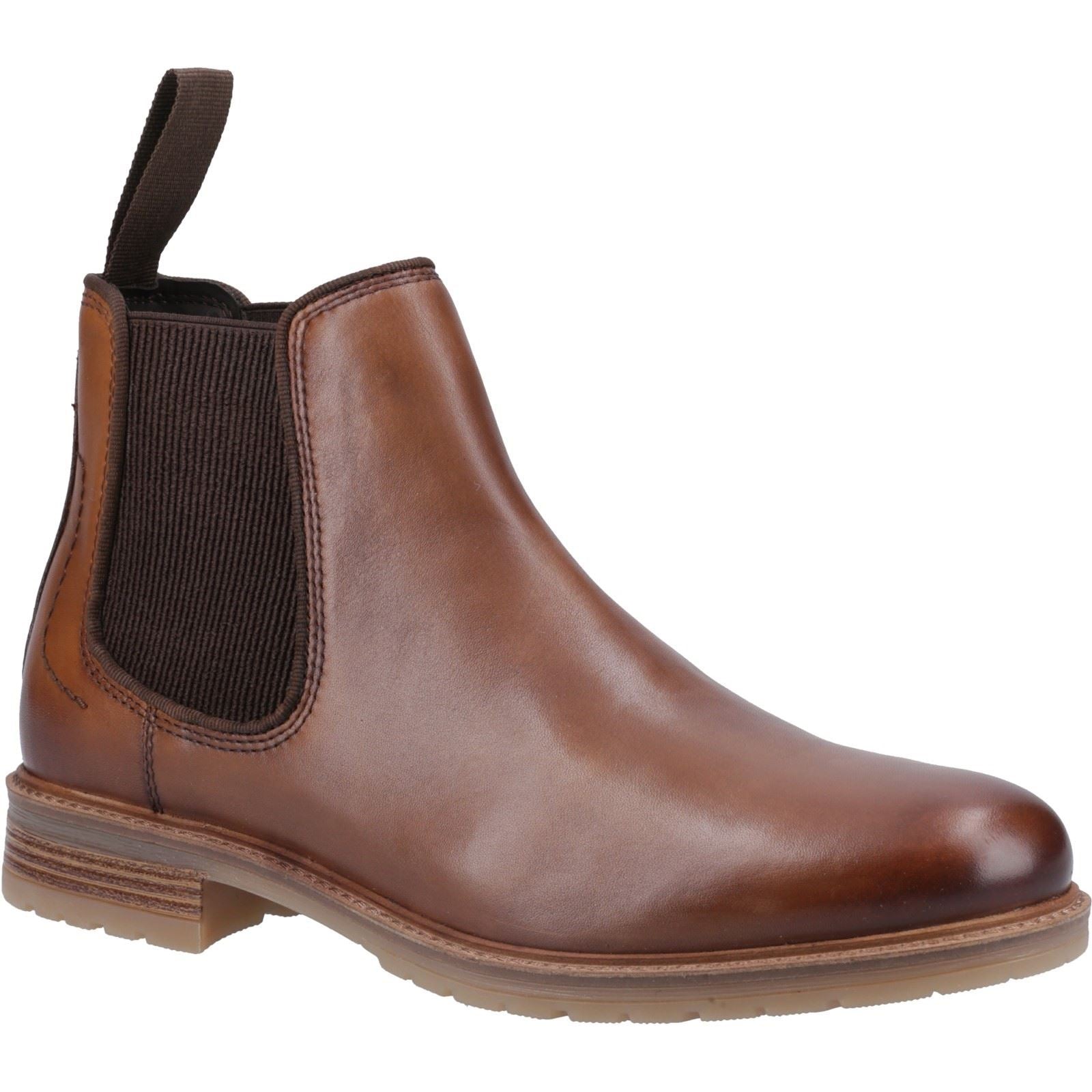 Hush Puppies Russell Leather Men's Tan Boots