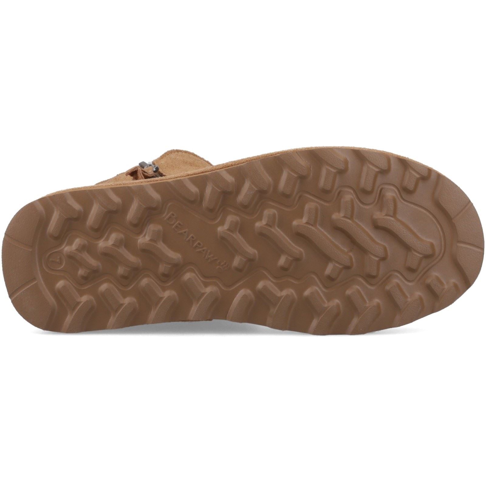 Bearpaw Magnolia Suede Women's Hickory Winter Ankle Boots