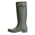 Hunter Original Tall Rubber Women's Dark Olive Wellington Boots