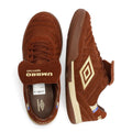 Umbro Speciali TR Suede Dark Brown/Cream Trainers