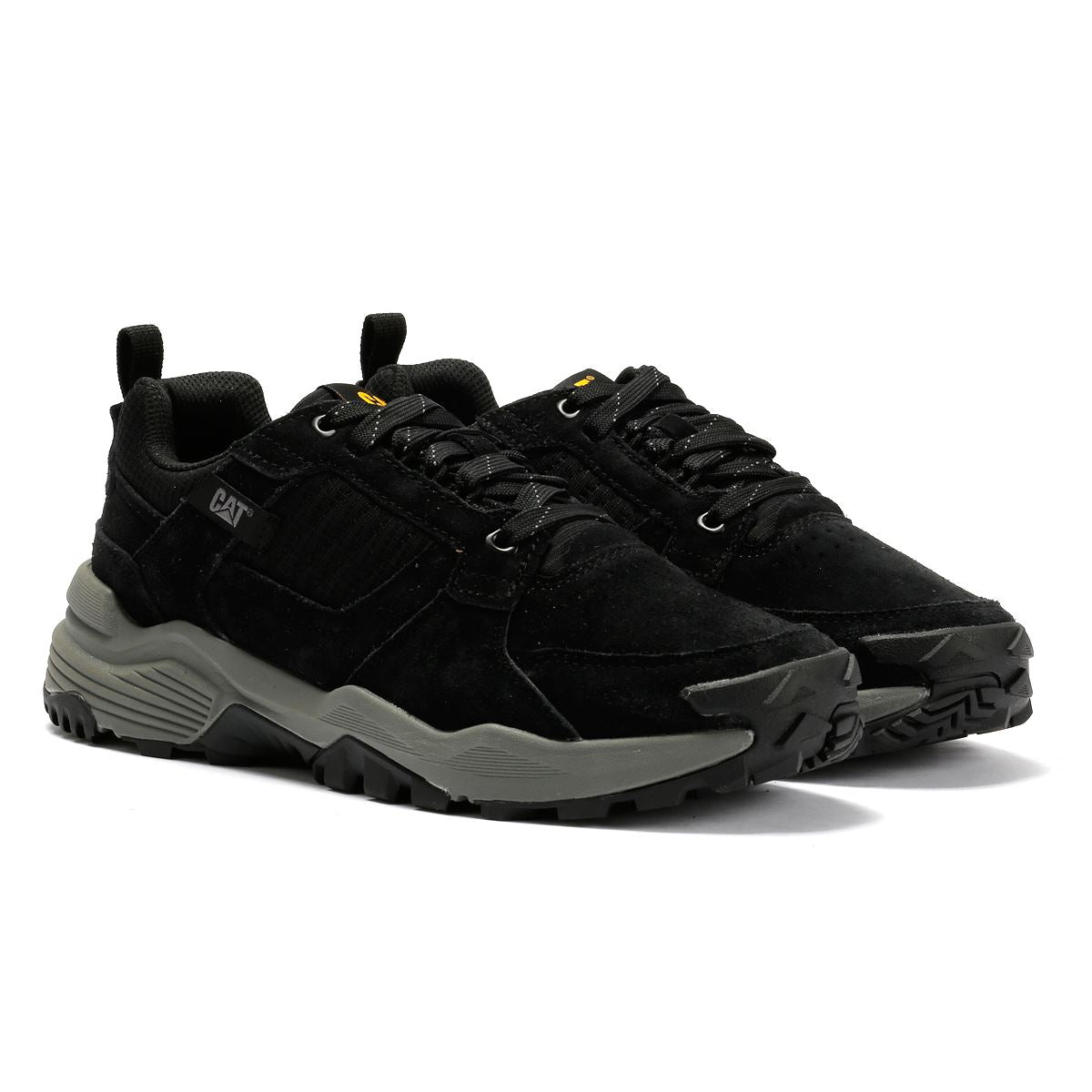 Caterpillar Grapple Suede Men's Black Trainers