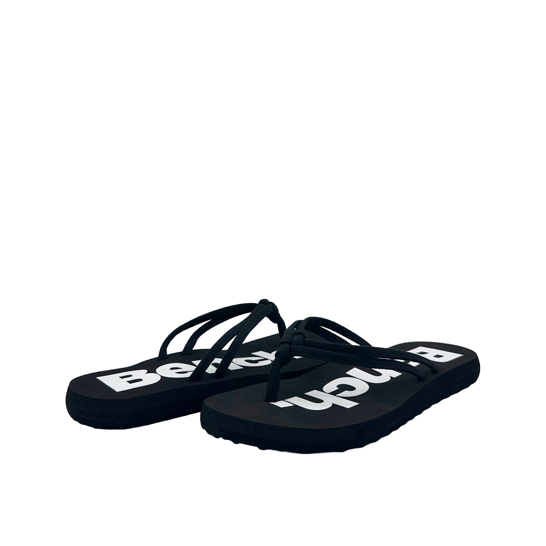 Bench Invisia Women's Black Flip Flops