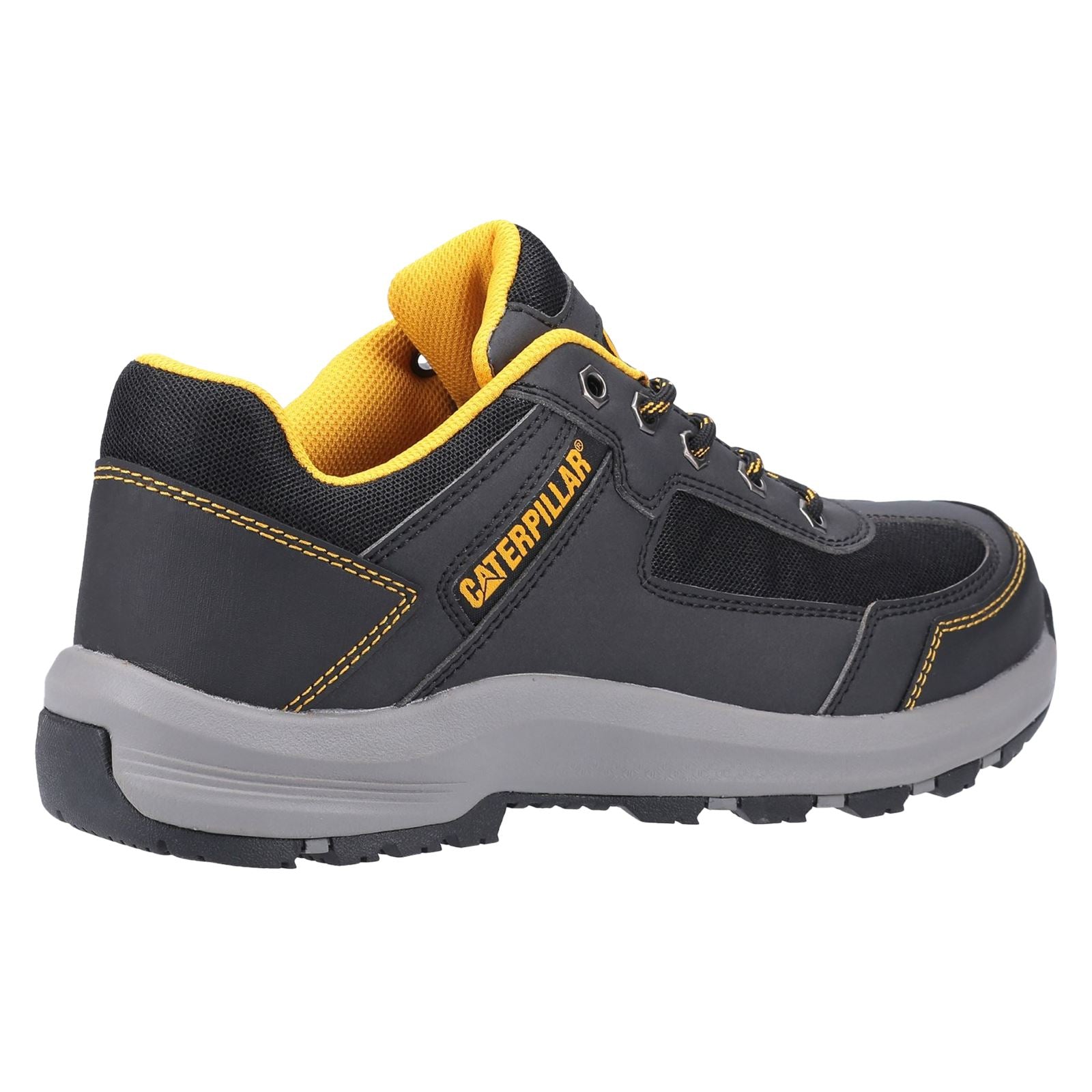 Caterpillar Elmore Low Synthetic Grey Safety Trainers