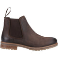 Hush Puppies Russell Leather Men's Brown Boots