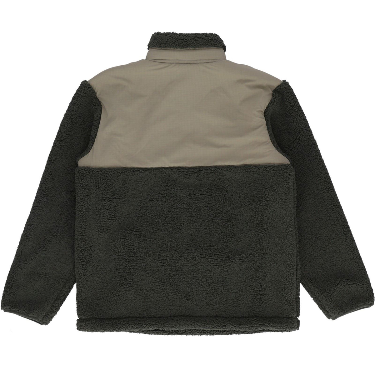 Hunter Elements 1/4 Zip Borg Fleece Polyester Men's Green Fleece Pullover