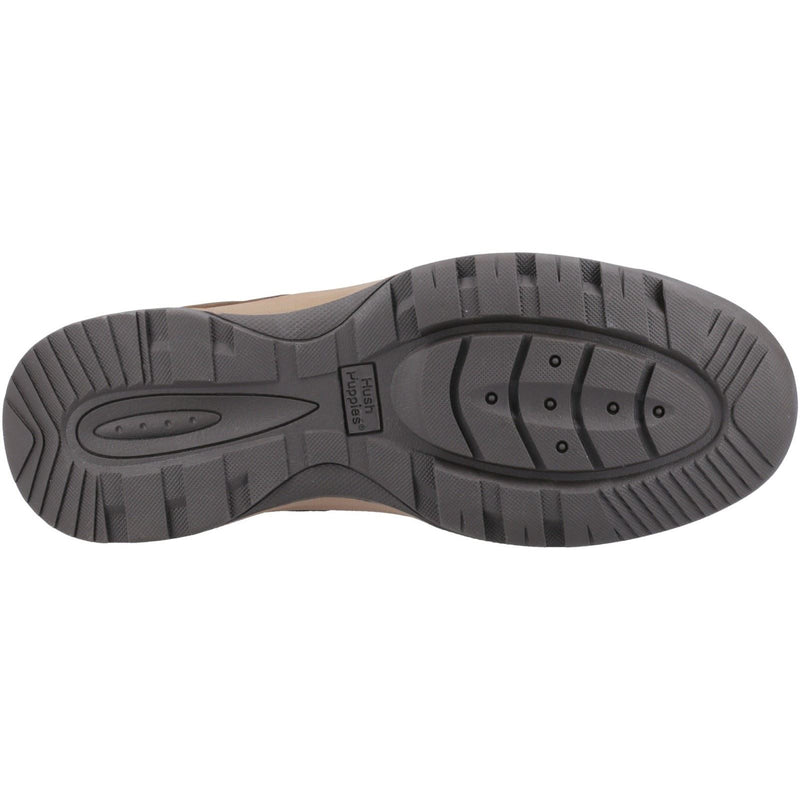 Hush Puppies Vernon Leather Men's Brown Ankle Boots