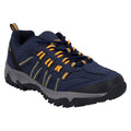 Hi-Tec Jaguar Synthetic Men's Navy/Yellow Hiking Boots