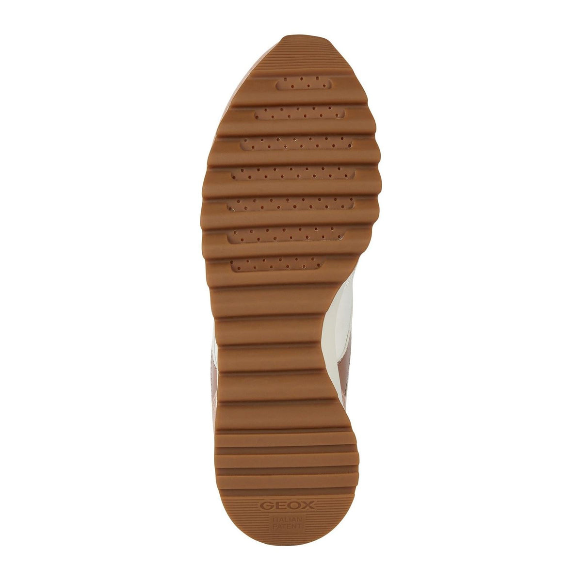 Geox D Tabelya Women's Nude/White Trainers