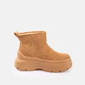Buffalo Olympia Pull On LO Warm Women's Cognac Boots