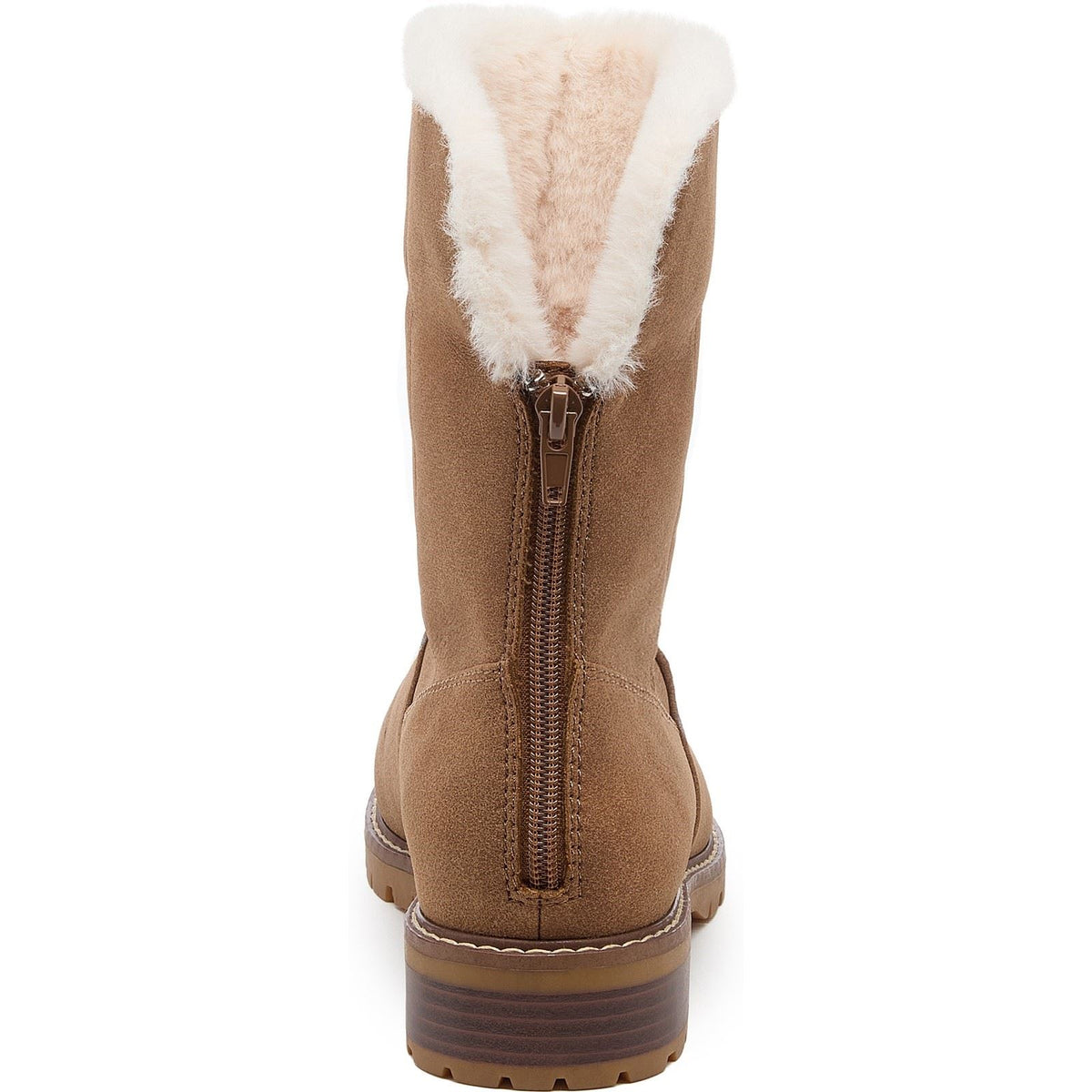 Rocket Dog Niche Aurora Polyurethane Women's Walnut Winter Mid Calf Boots