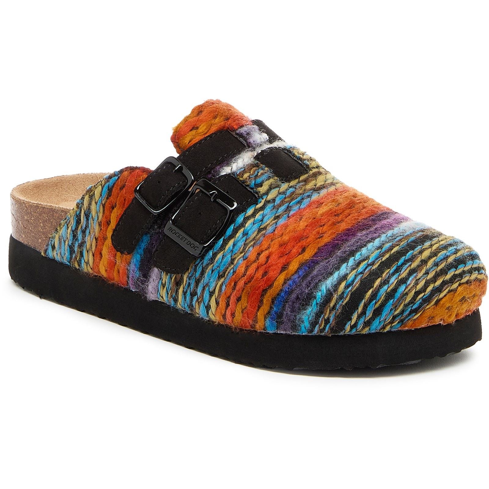 Rocket Dog Abel Plus Textile Women's Olive Mules