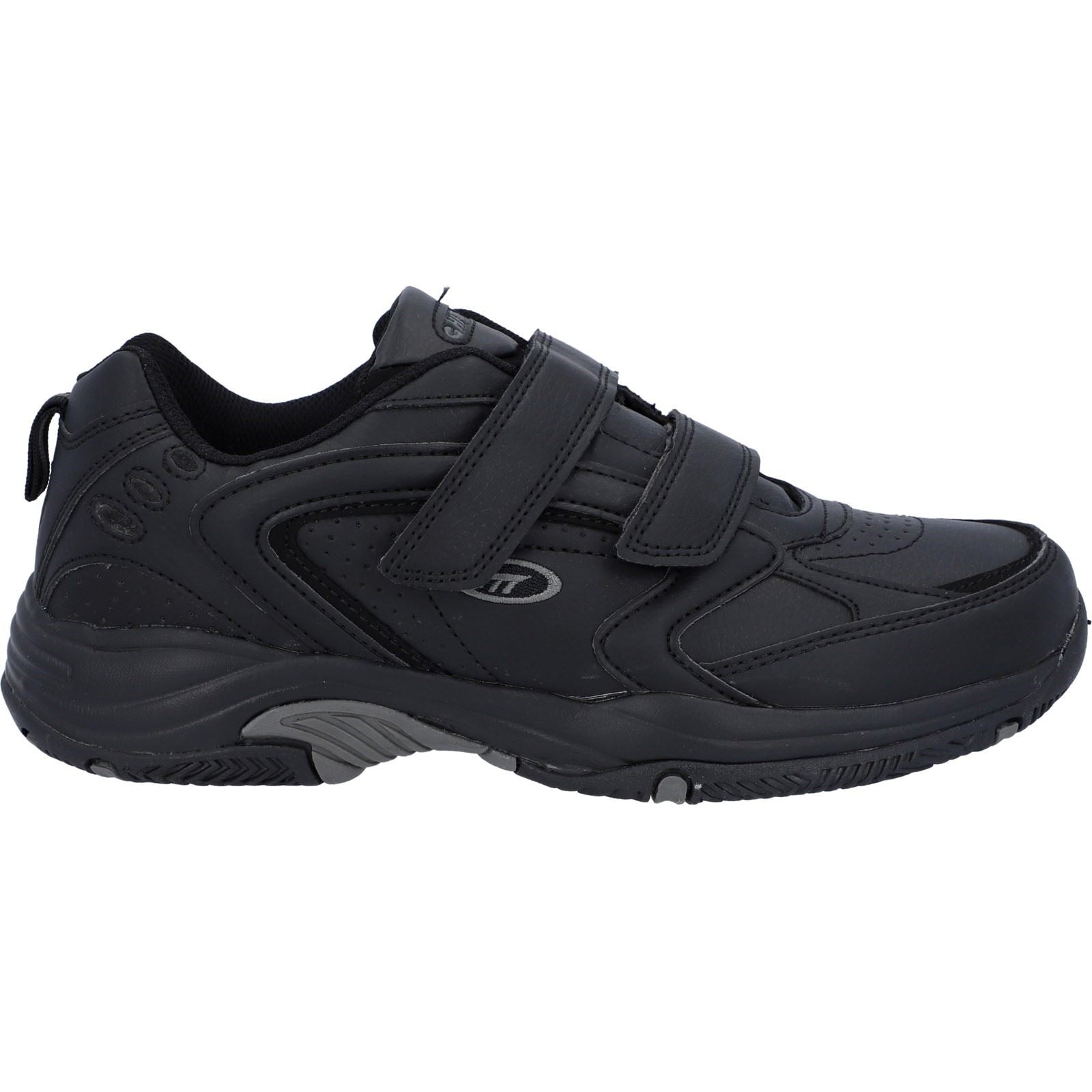 Hi-Tec Blast Lite EZ Polyurethane Men's Black Trainers