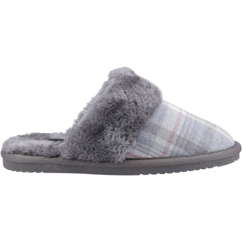 Hush Puppies Arianna Textile Women's Grey Slippers