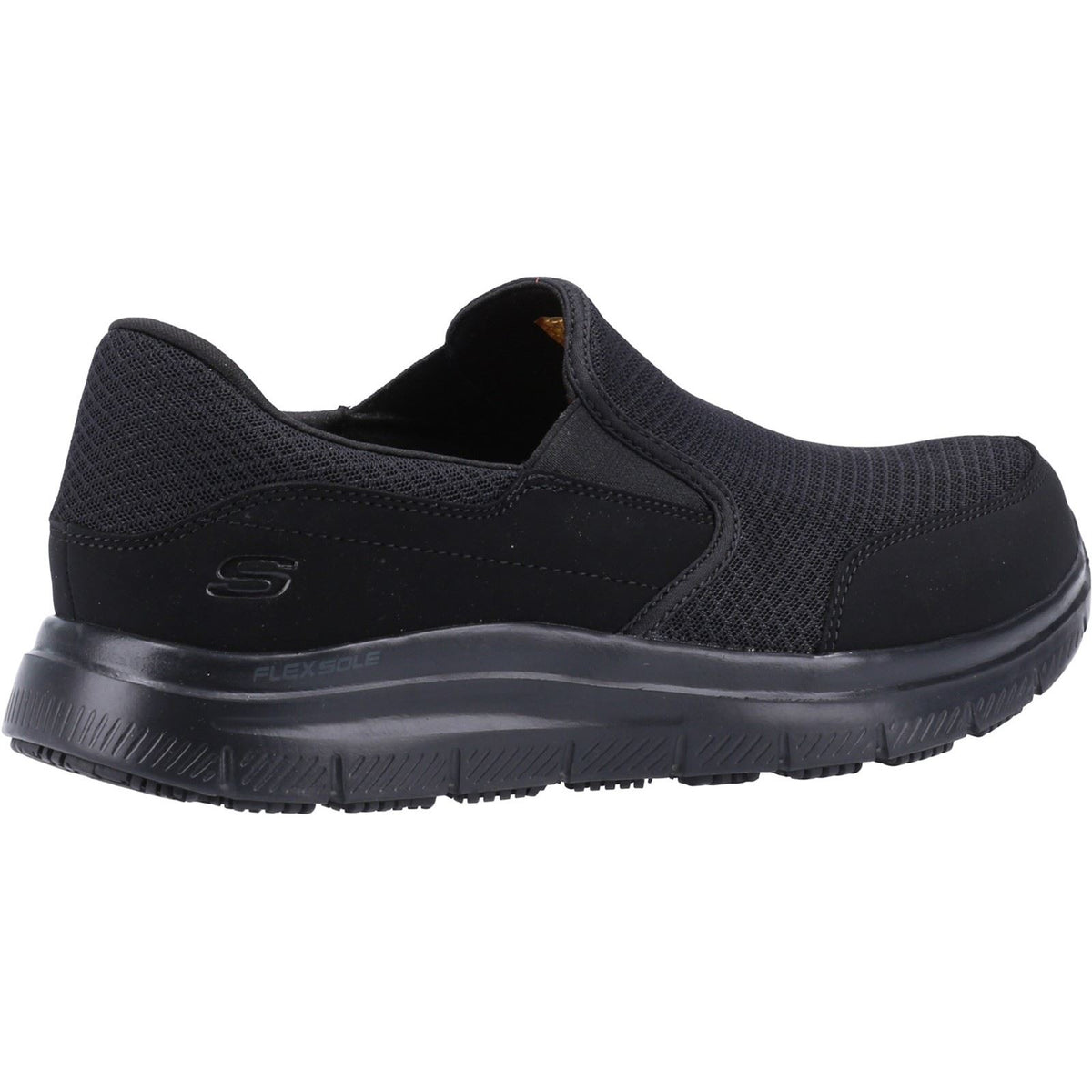 Skechers Workwear McAllen Wide Textile Men's Black Safety Trainers