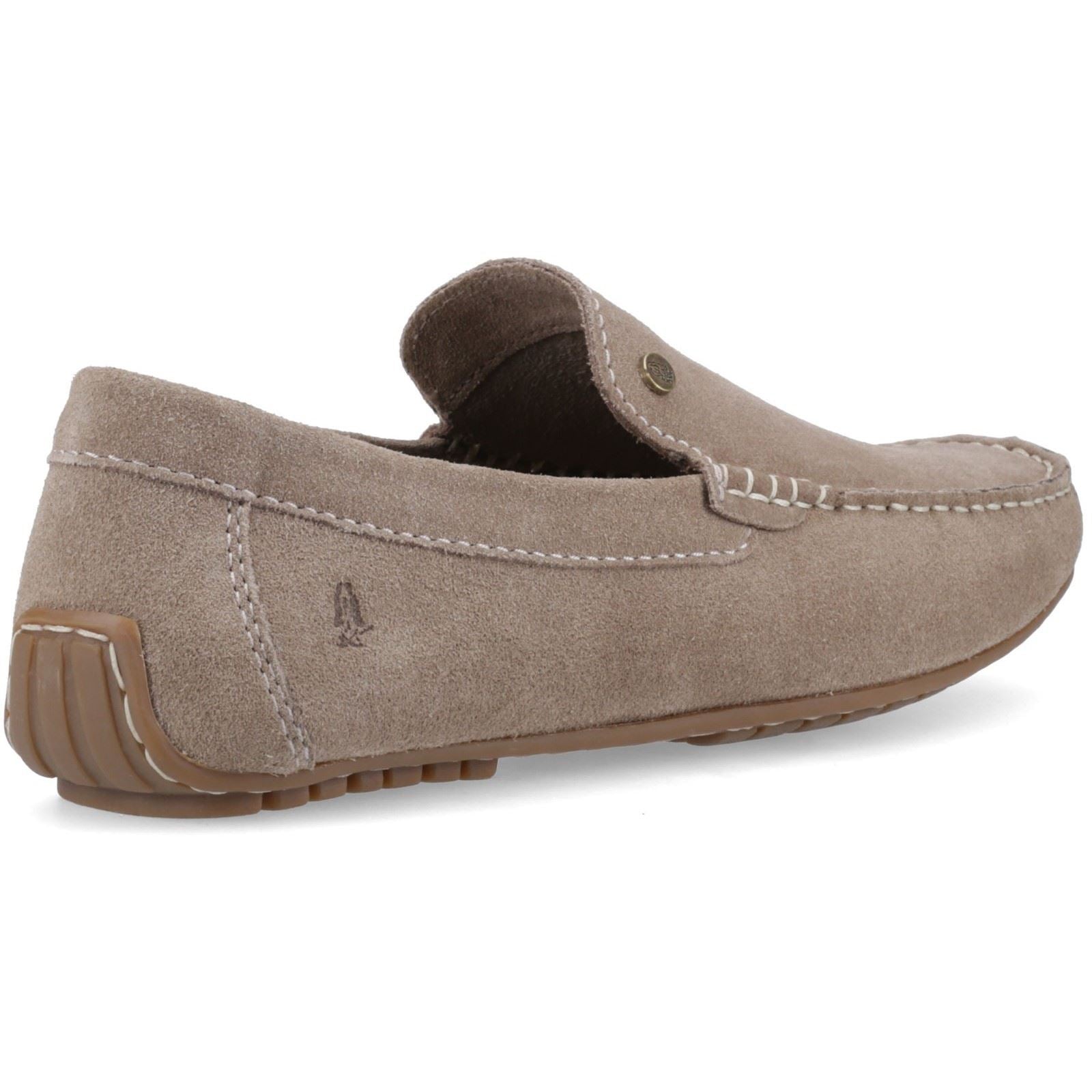 Hush Puppies Ralph Suede Leather Men's Taupe Loafers