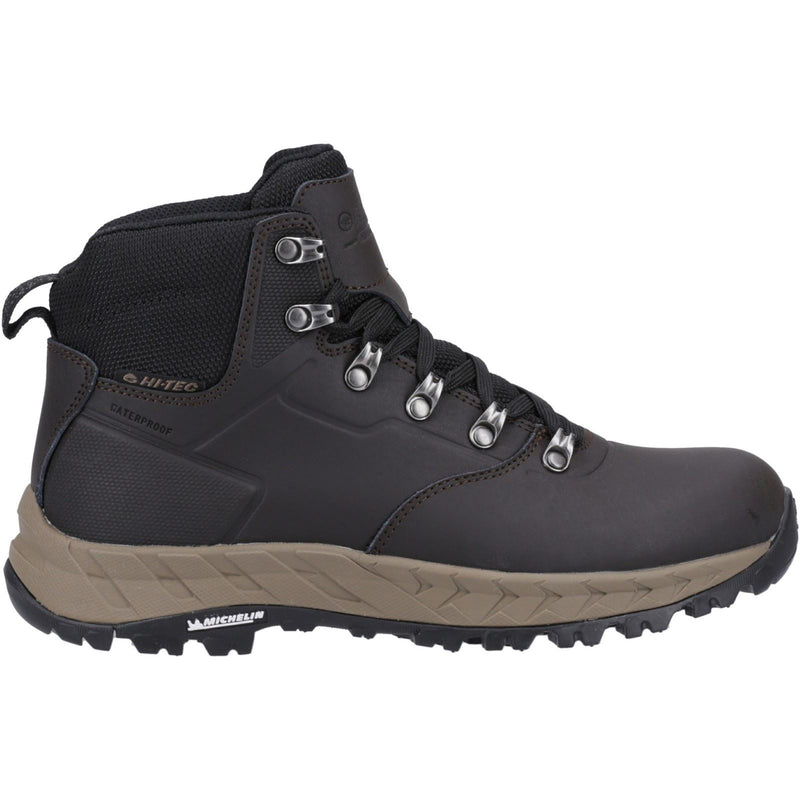 Hi-Tec Altitude VII WP Leather/Synthetic Women's Chocolate Hiking Boots