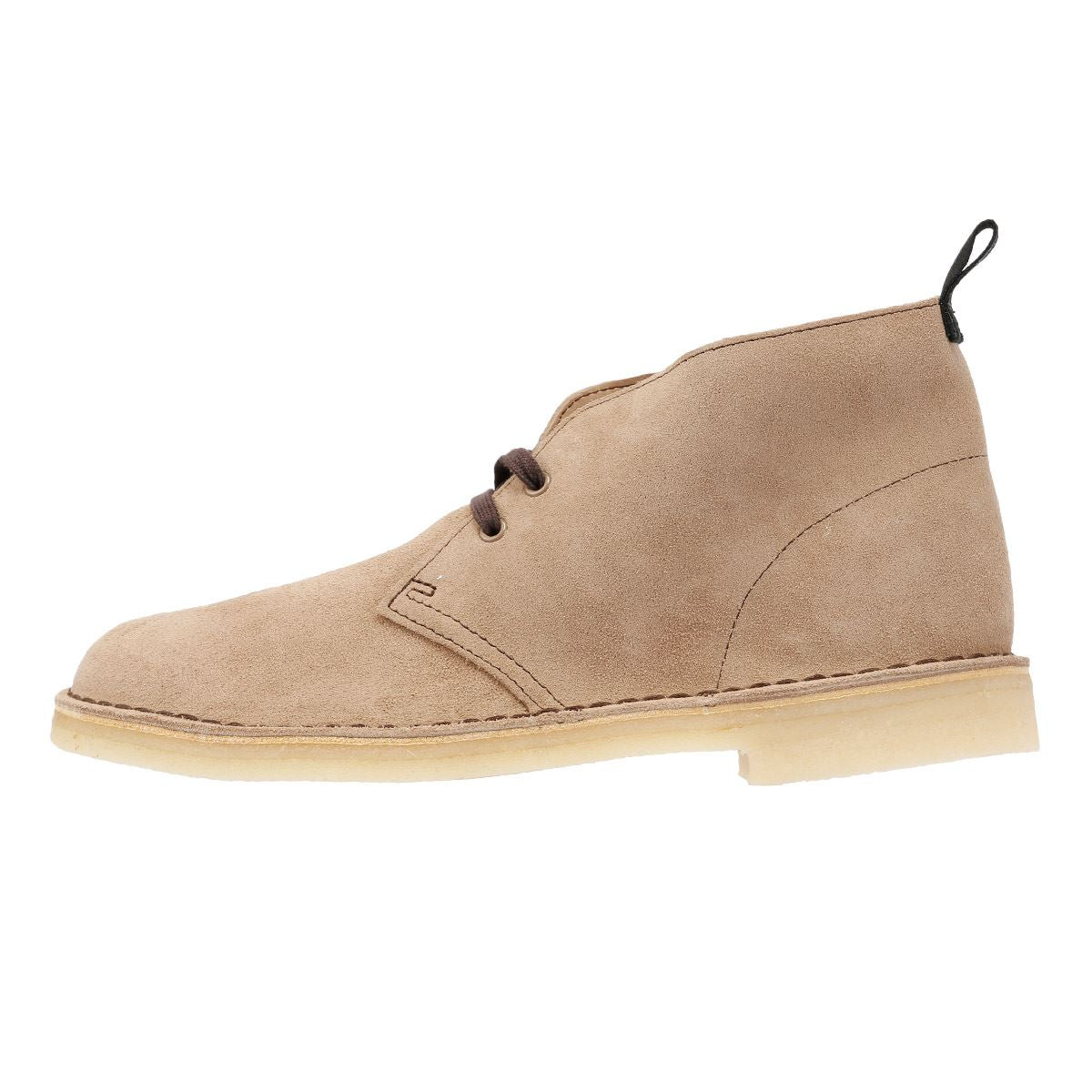 Clarks Originals Desert Men's Wolf Suede Boots
