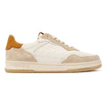 Clae Haywood Men's Fog Leather Safari Trainers
