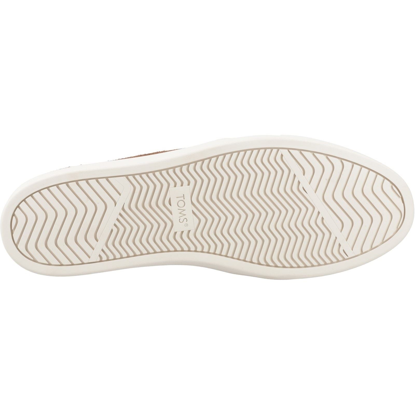 TOMS Carlo 2.0 Leather Men's Walnut Trainers