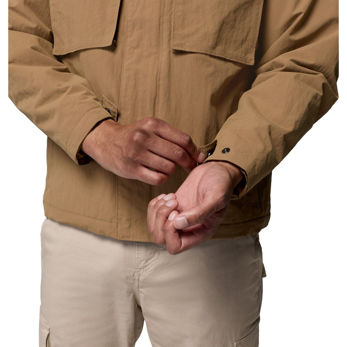 Columbia Timberline Tough Jacket Men's Brown Jacket