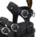Dr. Martens Blaire Quad Athena Hardware Women's Black Sandals