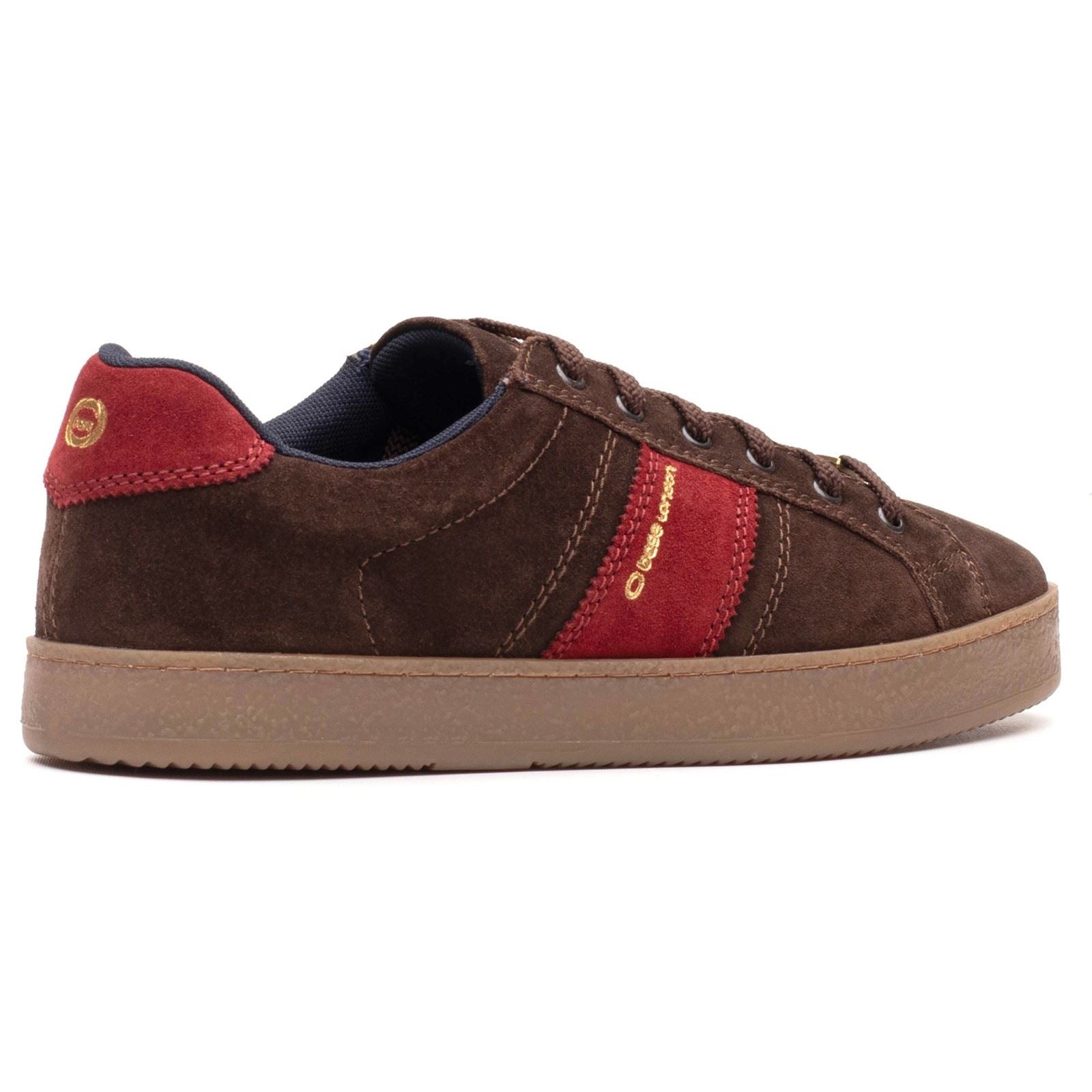 Base London Hopper Leather Men's Brown Trainers