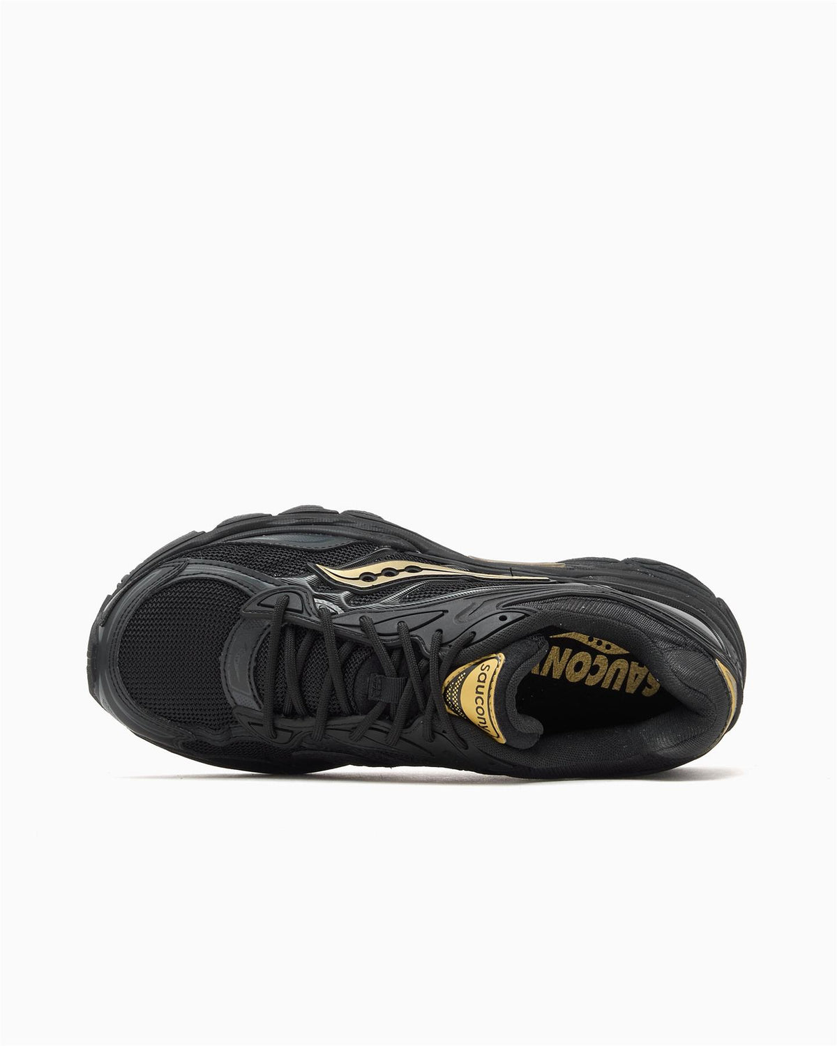 Saucony Progrid Omni 9 Armor Men's Black/Gold Trainers
