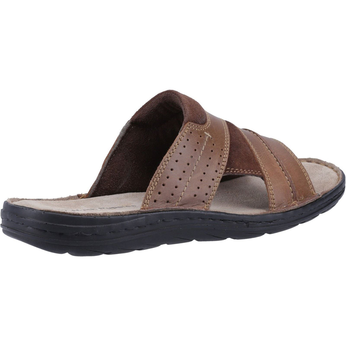 Hush Puppies Archer Leather Men's Brown Sandals