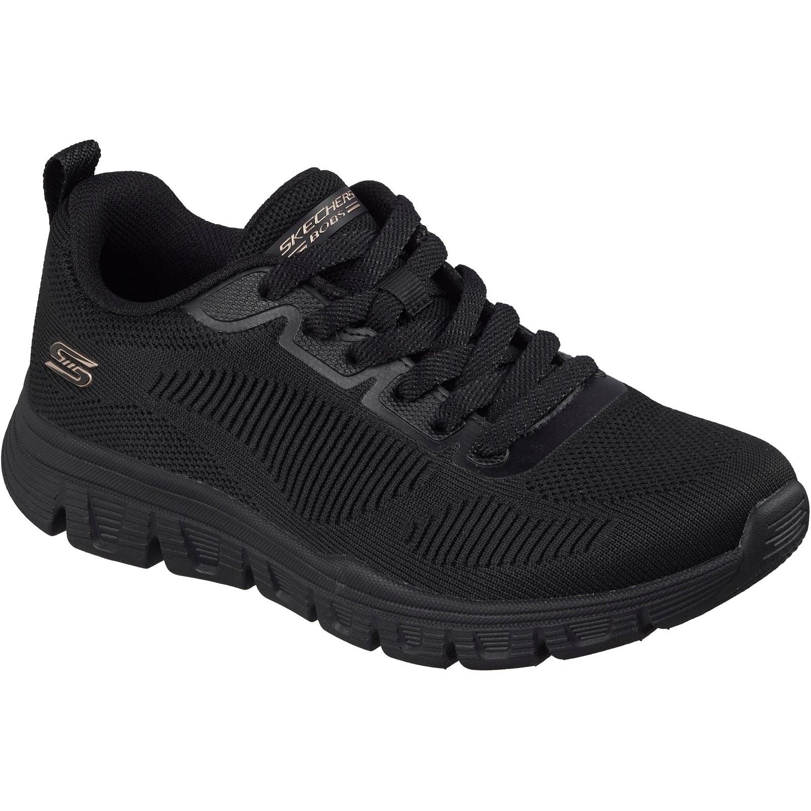 Skechers BOBS B Lite Textile Women's Black Trainers