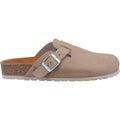 Hush Puppies Bailey Suede Women's Taupe Mules