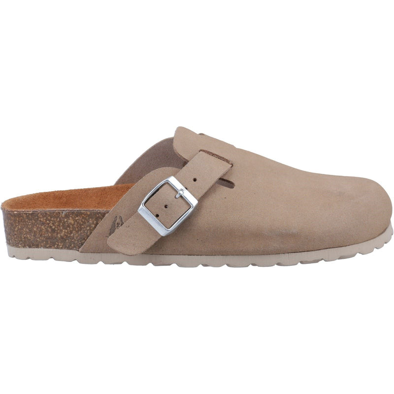 Hush Puppies Bailey Suede Women's Taupe Mules