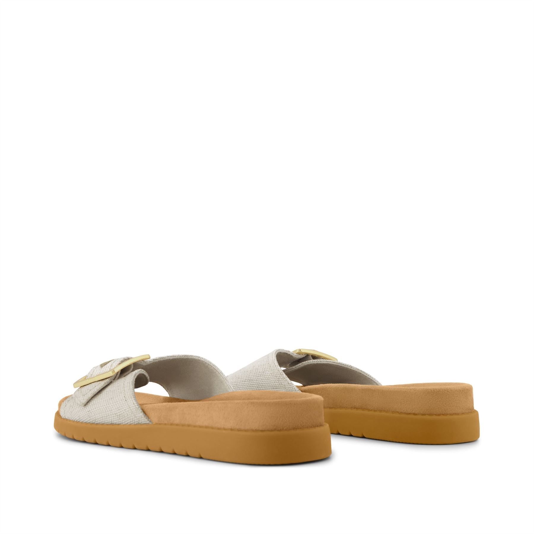 TOMS Marin Slide Textile Women's Natural Sandals