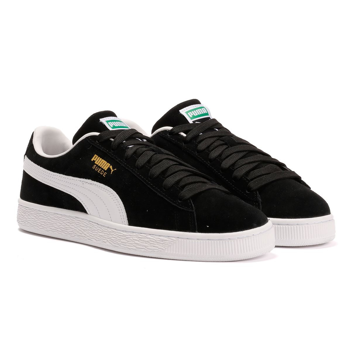 Puma Classic Suede Black Trainers