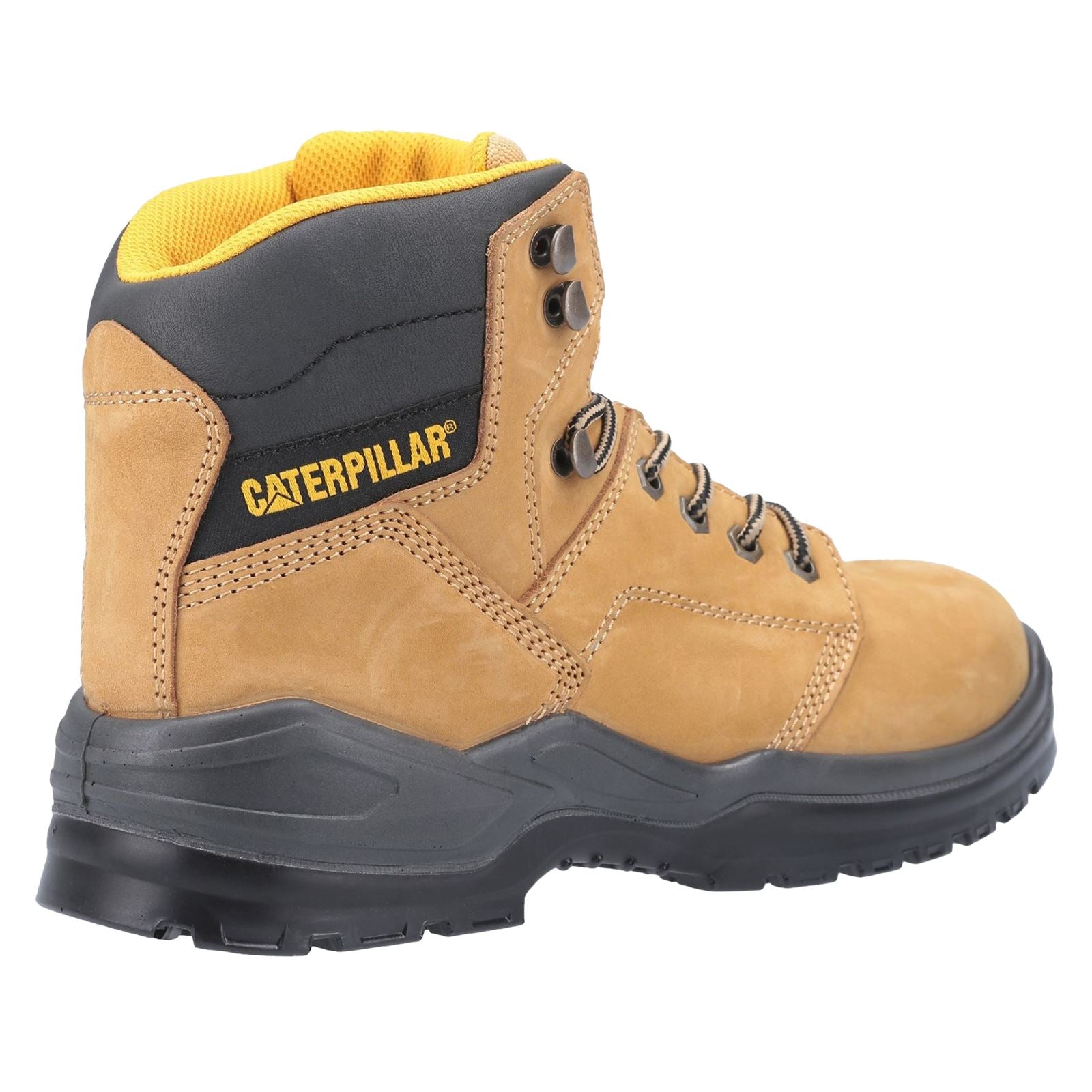 Caterpillar Striver Nubuck Honey Safety Boots