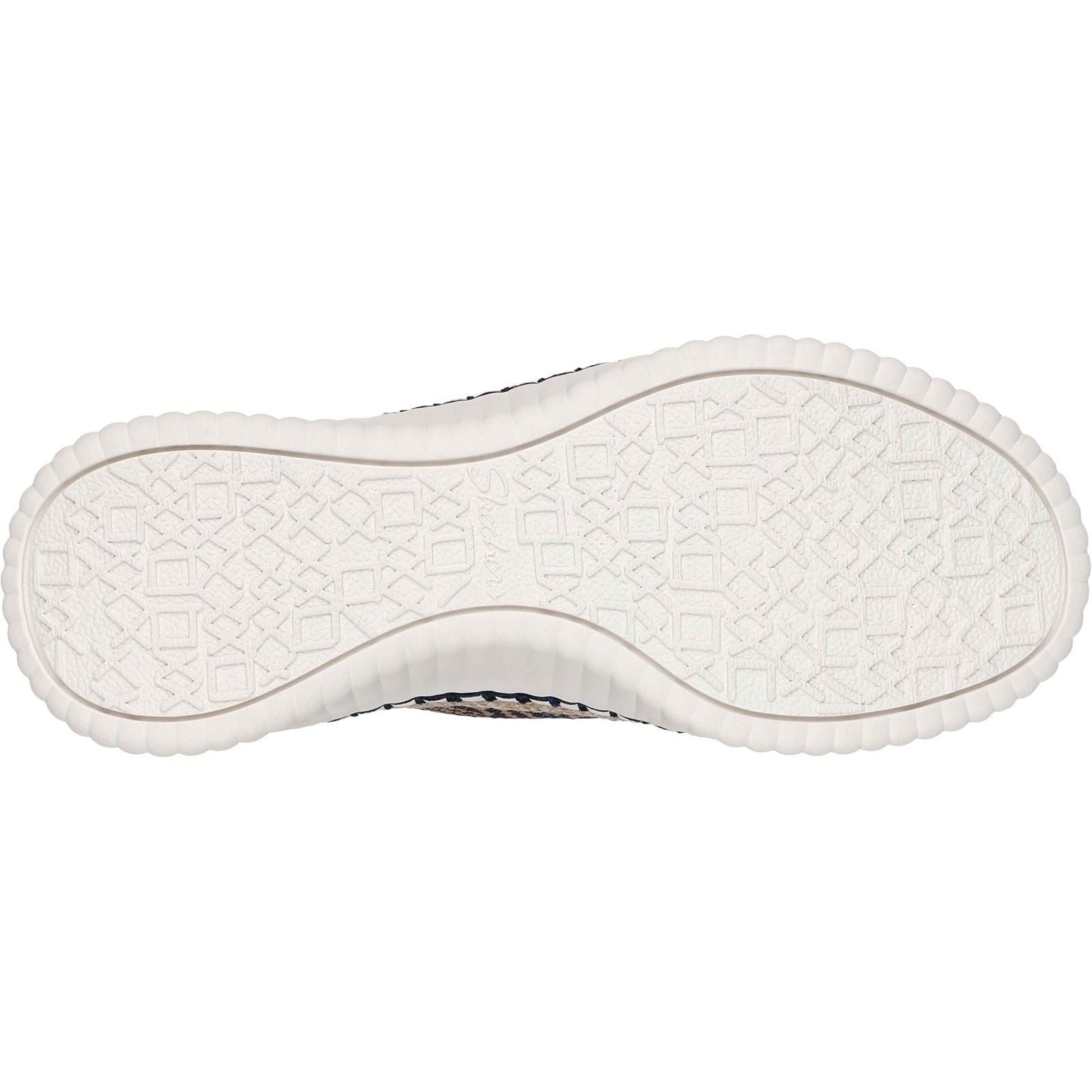 Skechers Wilshire Blvd - Bellevue Textile Women's Navy Standard Trainers