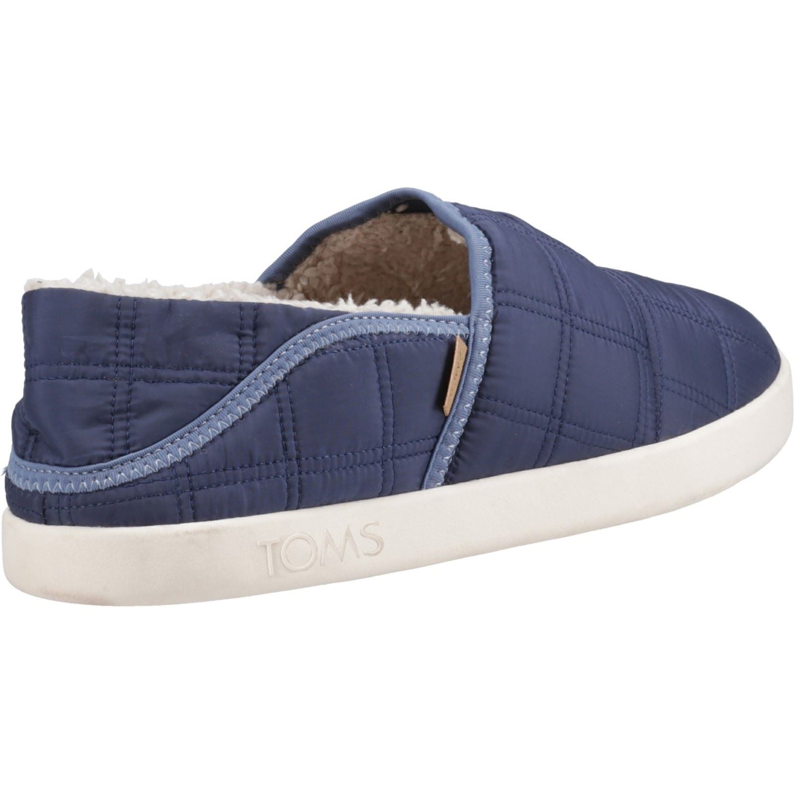 TOMS Camden Synthetic Men's Navy Slippers