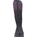 Muck Boots Arctic Sport II Tall Rubber Women's Black/Magenta Fade Winter Knee High Boots