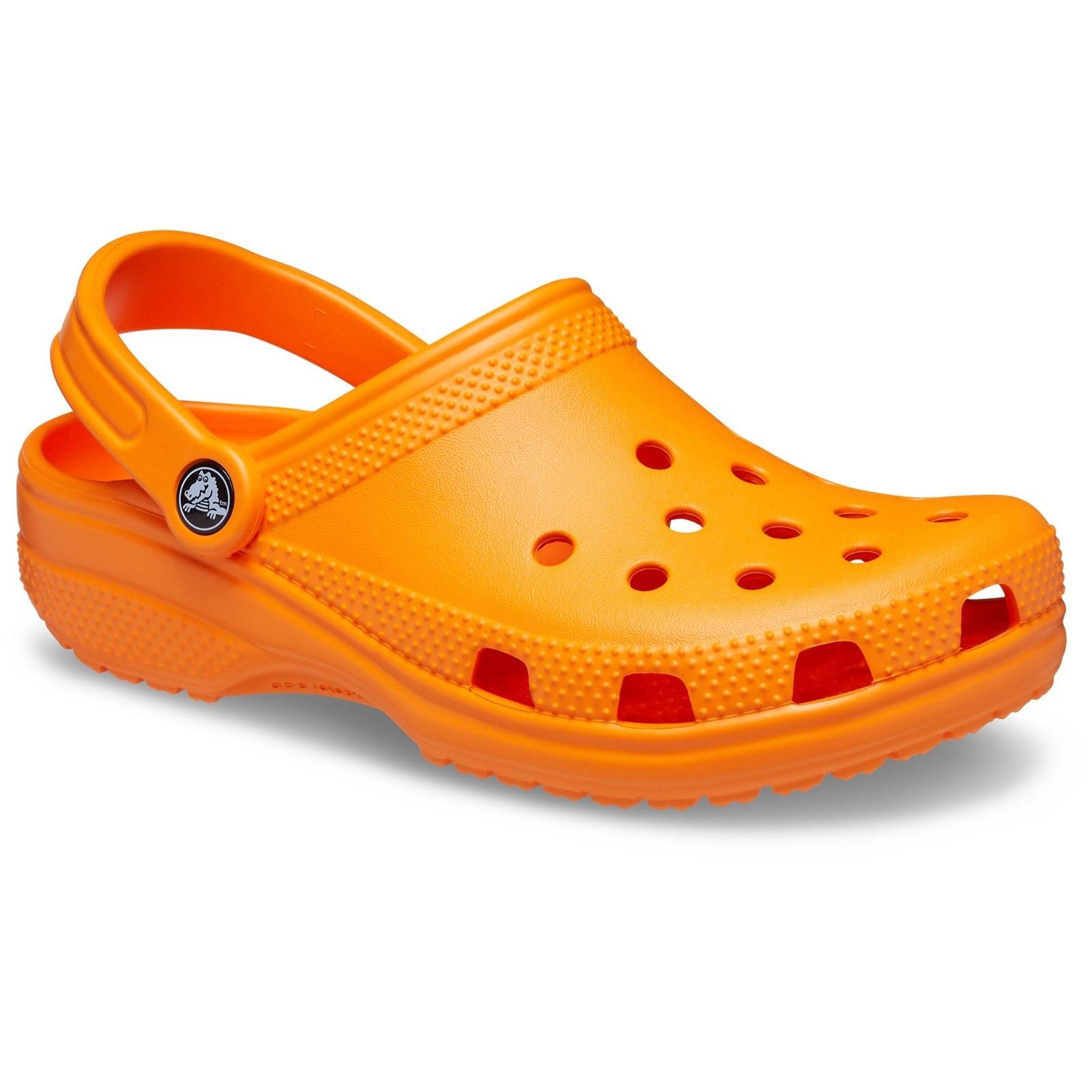 Crocs Classic Clog Synthetic Orange Zing Clogs