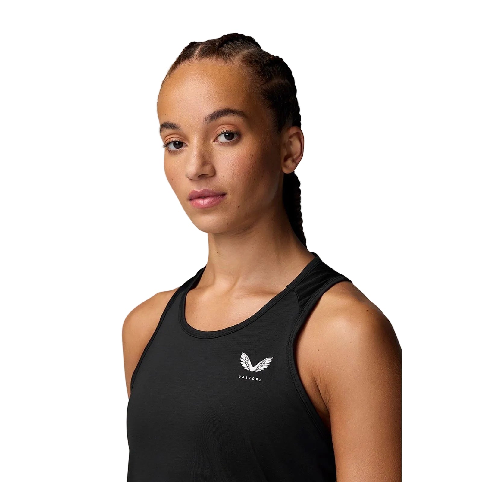 Castore Tank Top Polyester Women's Black Activewear Tank Tops