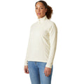 Helly Hansen Sport Daybreaker 1/2 Zip Polyester Women's White Fleece Pullover